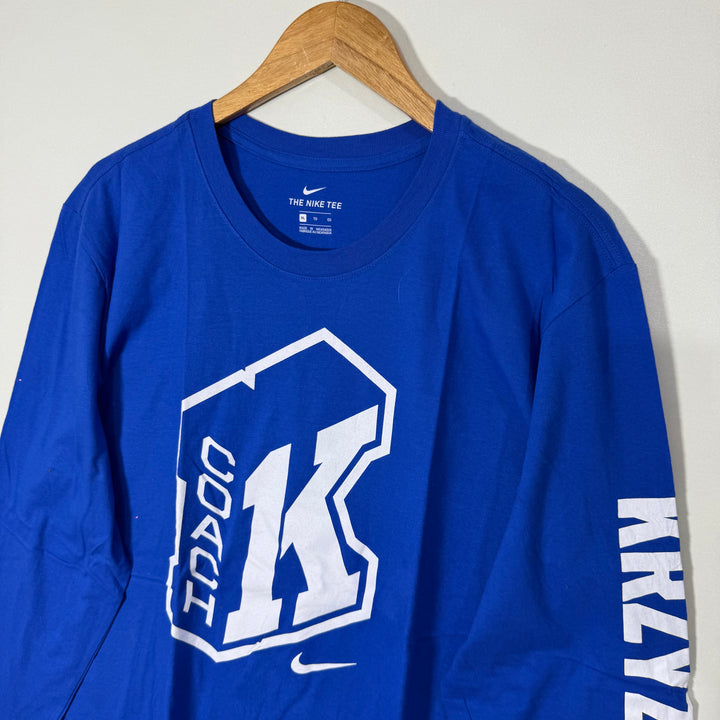 NIKE LONG SLEEVES COTTON TSHIRT BRAND NEW