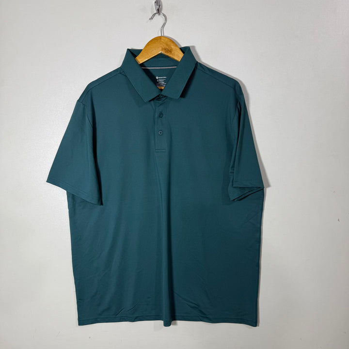MEMBERS MARK SPORT POLO TSHIRT GREEN COLOUR