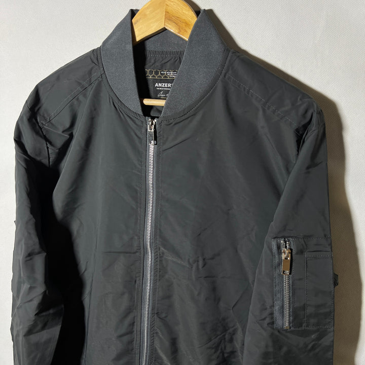 ANZERLL BEN COLLAR BOMBER JACKET