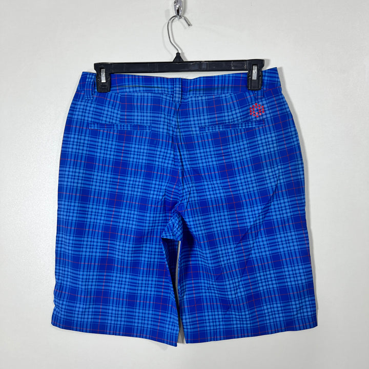 PUMA CHECKERED GOLF SHORT