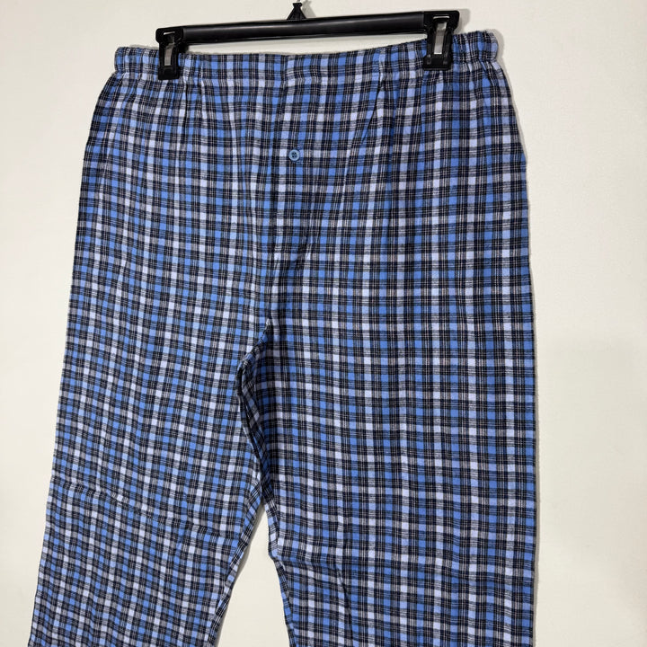 ENRICO MORI FLANNEL COTTON LOUNGEWEAR TROUSER