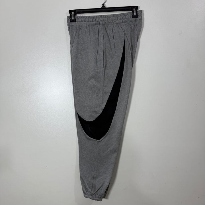 NIKE DRI FIT SPORT TROUSER INNER FLEECE GREY COLOUR