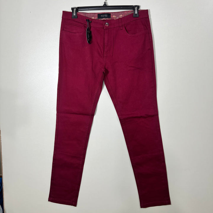 AFENDS THIRTY TWO DENIM PANT BRAND NEW WITH STRETCH