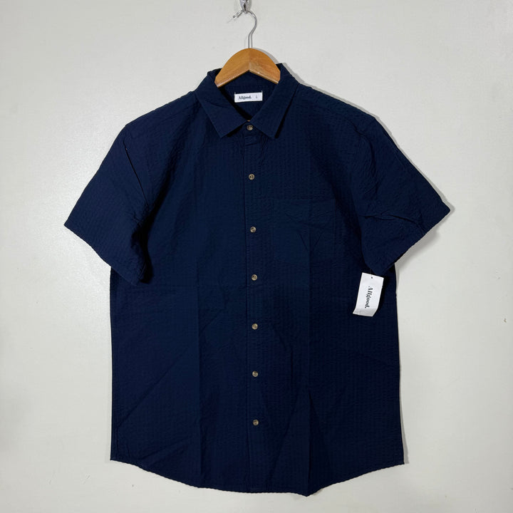 ALLGOOD HALF SLEEVES SHIRT BRAND NEW