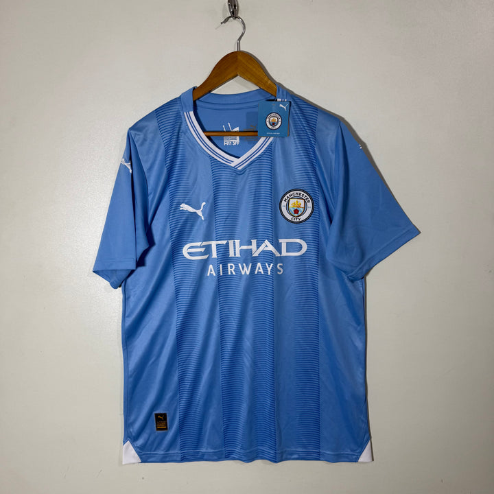 PUMA MANCHESTER CITY FOOTBALL TSHIRT BRAND NEW