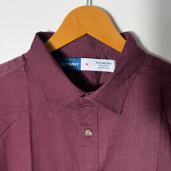 OLD NAVY REGULAR FIT COTTON SHIRT
