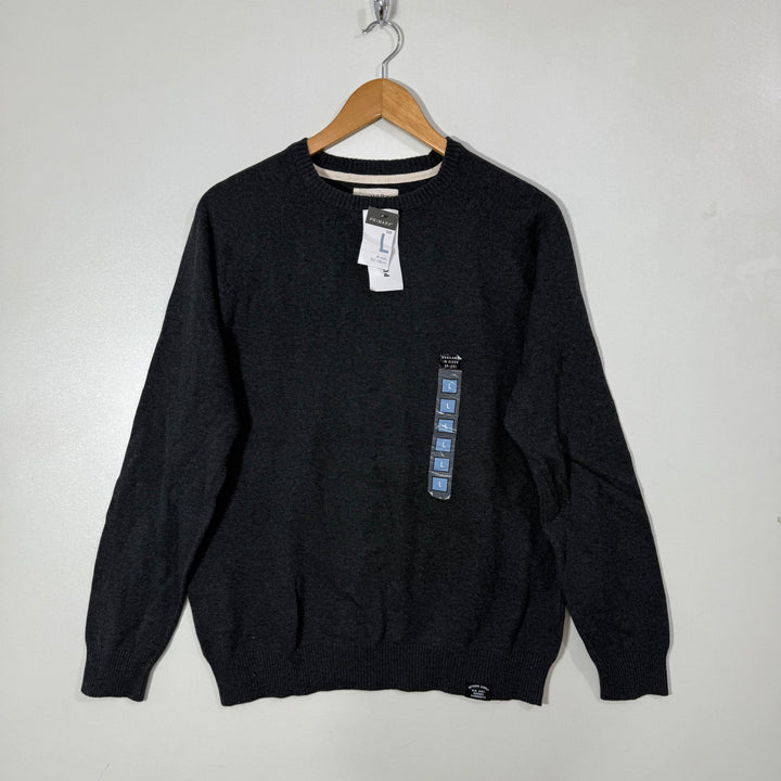 PRIMARK COTTON SWEATER BRAND NEW DARK GREY COLOUR