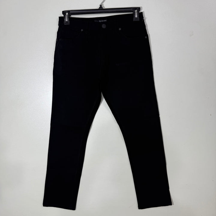 FRIED DENIM PERFORMANCE DENIM PANT WITH FOUR WAY STRETCH BLACK COLOUR