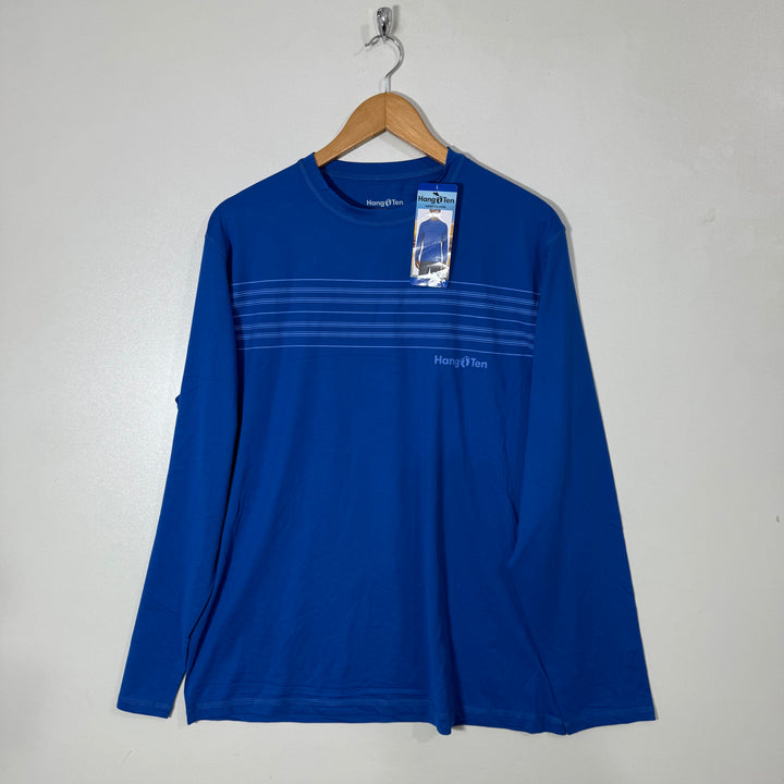 HANG TEN LONG SLEEVES SPORT TSHIRT BRAND NEW