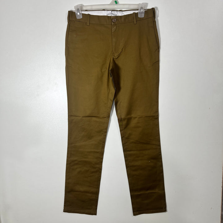 MANGO SLIM FIT COTTON CHINO PANT WITH STRETCH