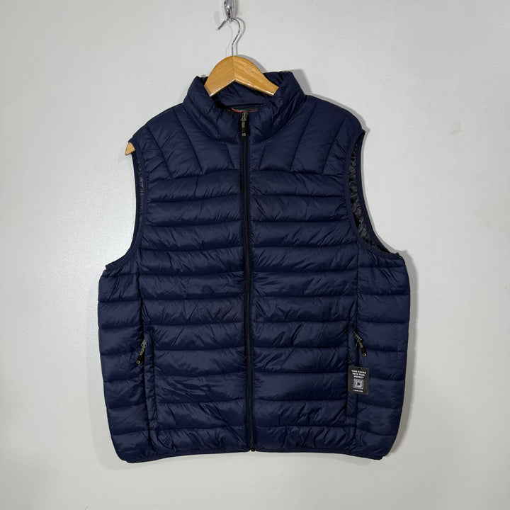 HAWK & CO PERFORMANCE SLEEVES LESS JACKET BLUE COLOUR