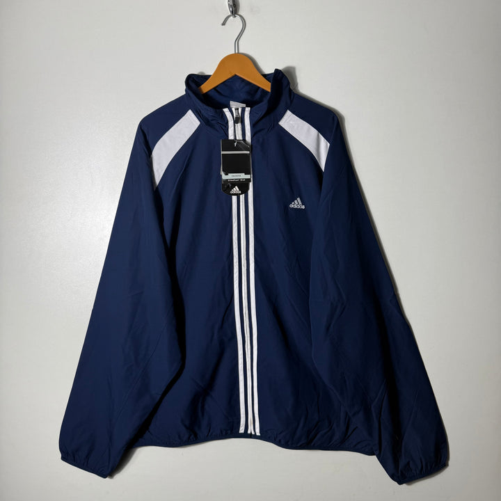 ADIDAS CLIMAPROOF TRAINING VINTAGE JACKET BRAND NEW BLUE COLOUR