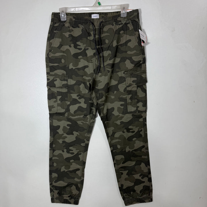 OLD NAVY SLIM FIT CAMOUFLAGE CARGO COTTON JOGGER PANT BRAND NEWW WITH STRETCH