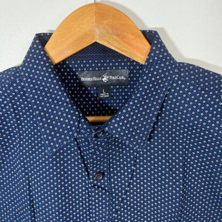 BEVERLY HILLS POLO CLUB HALF SLEEVES SHIRT