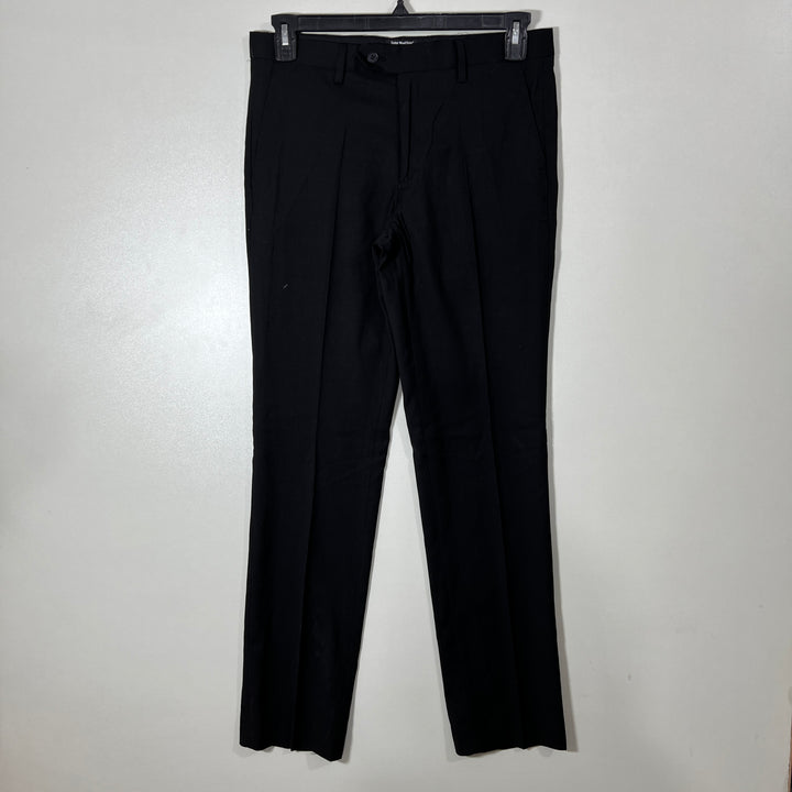 CEDAR WOOD STATE SLIM FIT DRESS PANT WITHOUT STRETCH BLACK COLOUR