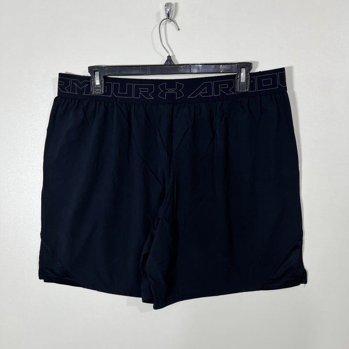 UNDER ARMOUR HEATGEAR PARACHUTE TRAINING SHORT WITH STRETCH