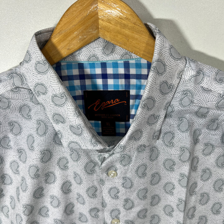 EGARA BUTTON DOWN CASUAL COTTON SHIRT
