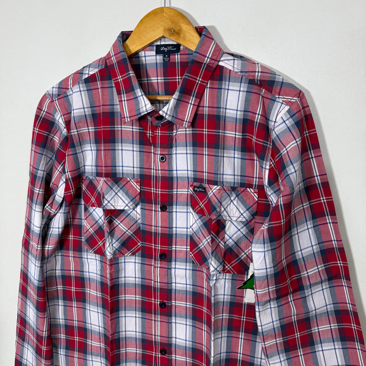 LRG COMMUNITY DOUBLE POCKETS CASUAL COTTON SHIRT BRAND NEW