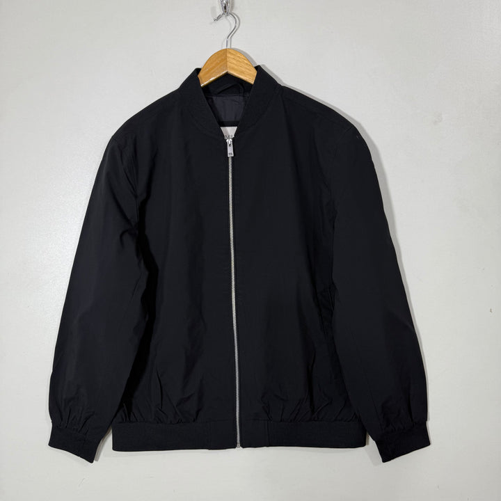 MARKS & SPENCER BOMBER JACKET BLACK COLOUR