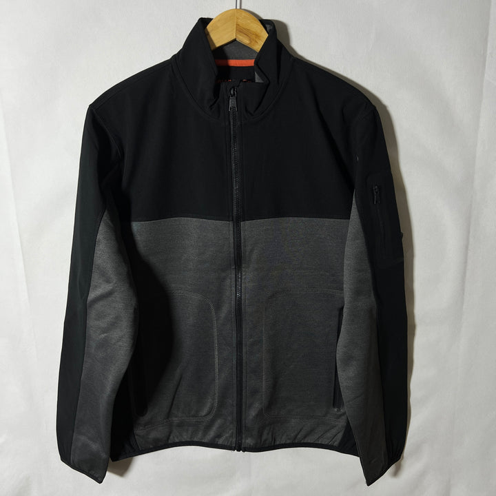 HAWK&CO SOFT SHELL WINDBREAKER JACKET INNER FLEECE