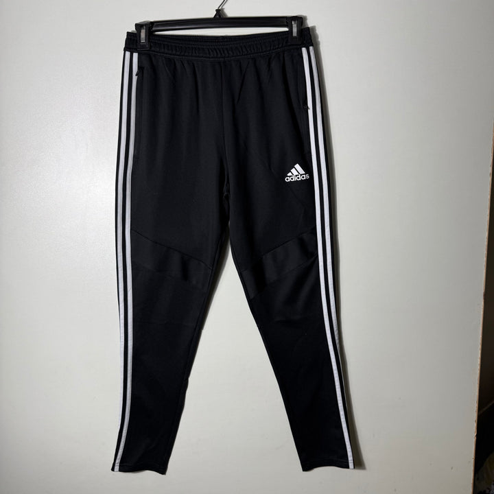 ADIDAS CLIMACOOL SPORT TROUSER WITH SIDE ZIP POCKETS BLACK COLOUR