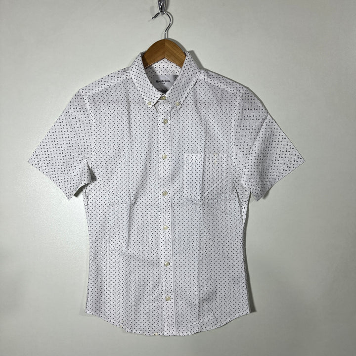 GOOD FELLOW &CO BUTTON DOWN HALF SLEEVES SHIRT