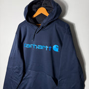 CARHARTT SPORT HOODIE INNER FLEECE BLUE COLOUR
