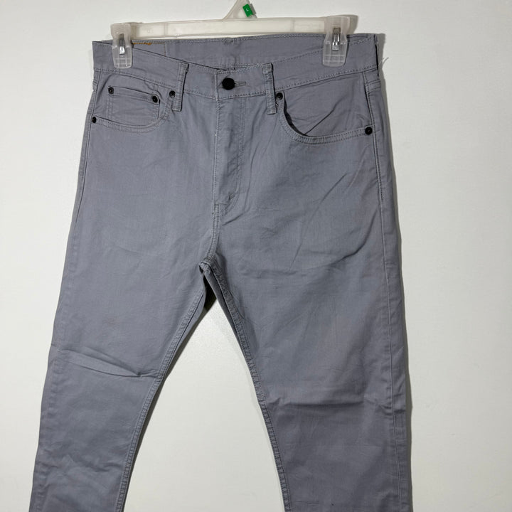 LEVIS 512 SLIM FIT DENIM PANT GREY COLOUR WITH STRETCH