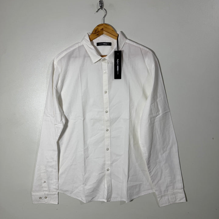 FASHION NOVA MEN COTTON SHIRT BRAND NEW