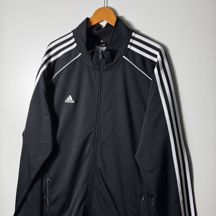 ADIDAS SPORT JACKET BLACK COLOUR