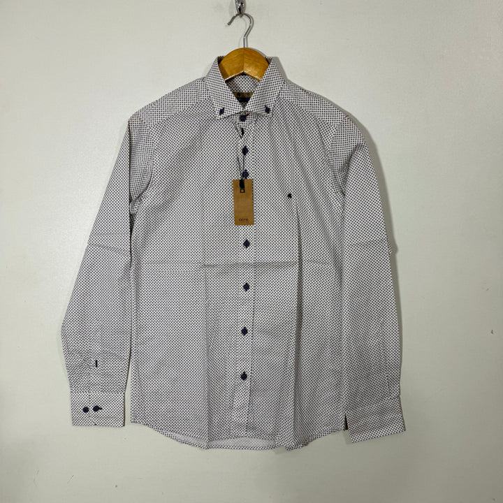AIRE VINTAGE REGULAR FIT BUTTON DOWN CASUAL COTTON SHIRT BRAND NEW