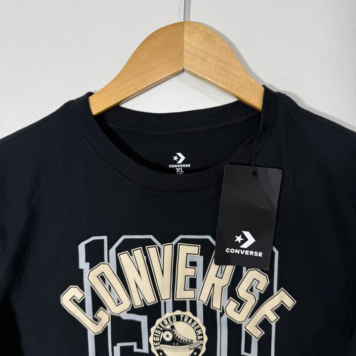 CONVERSE COTTON TSHIRT BRAND NEW BLACK COLOUR