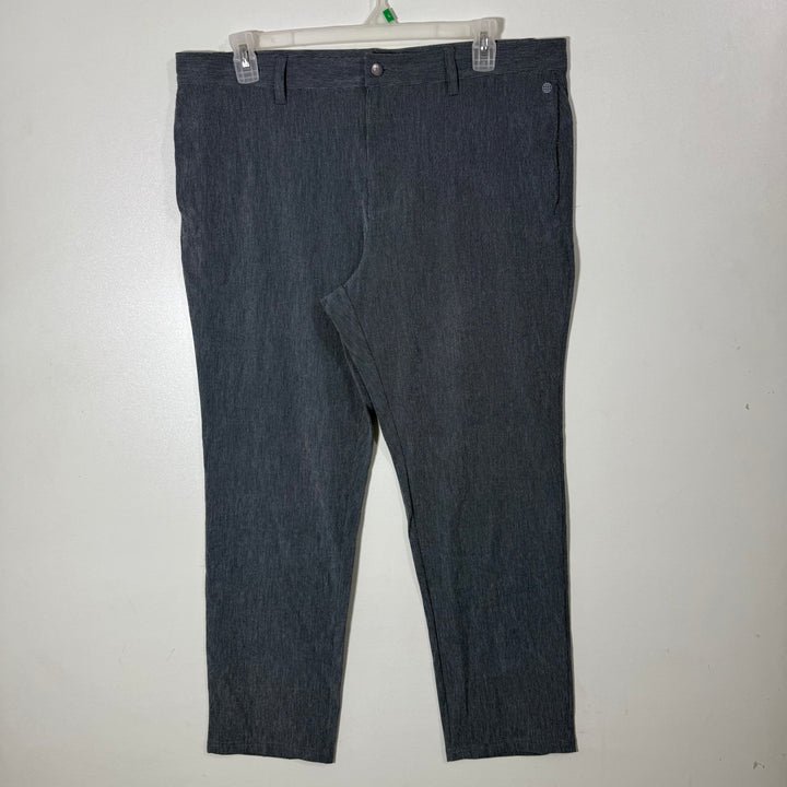 ADIDAS STRAIGHT FIT PERFORMANCE PANT WITH STRETCH GREY COLOUR