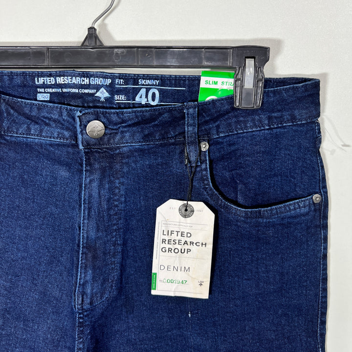 LIFTED RESEARCH GROUP DENIM SHORT BRAND NEW
