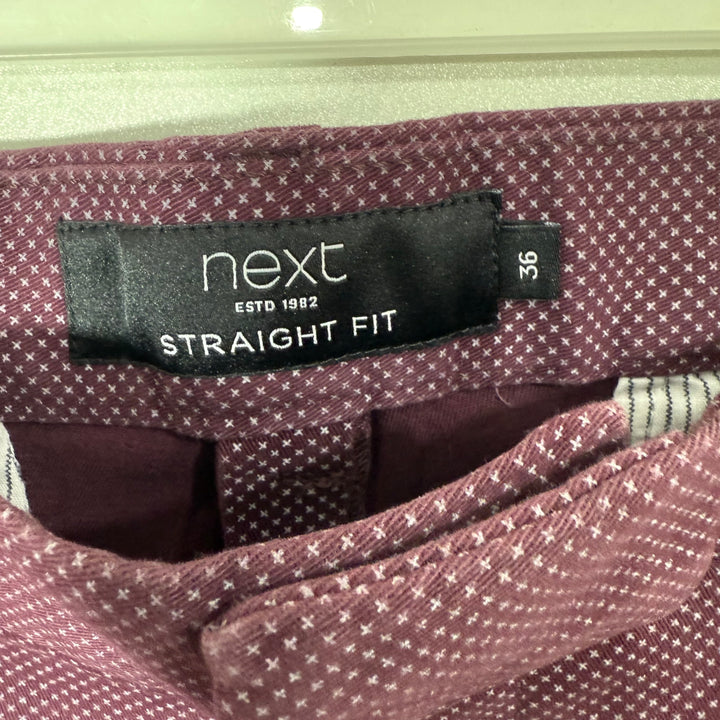 NEXT STRAIGHT FIT COTTON SHORT BRAND NEW