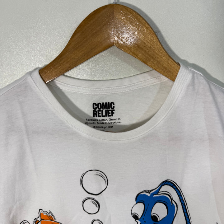COMIC RELIEF COTTON TSHIRT BRAND NEW