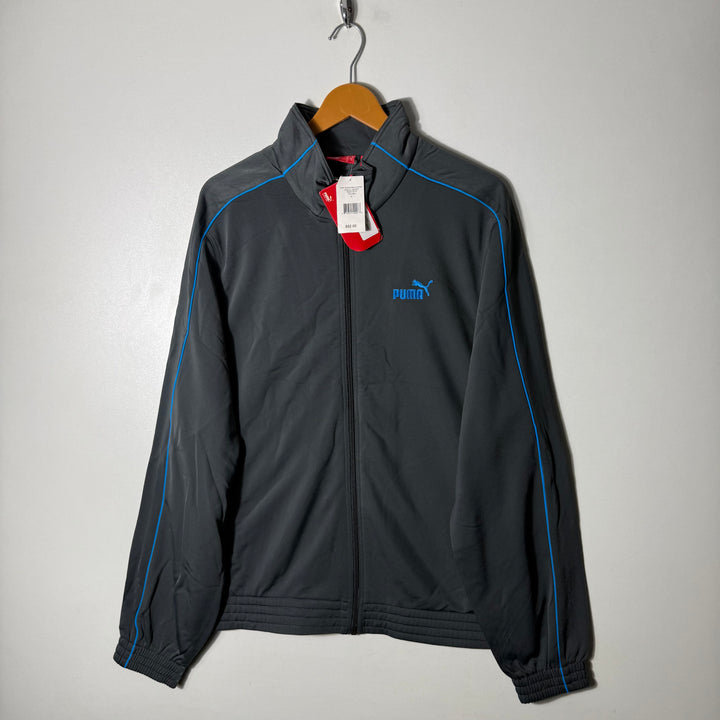 PUMA SPORT JACKET BRAND NEW GREY COLOUR INNER FLEECE