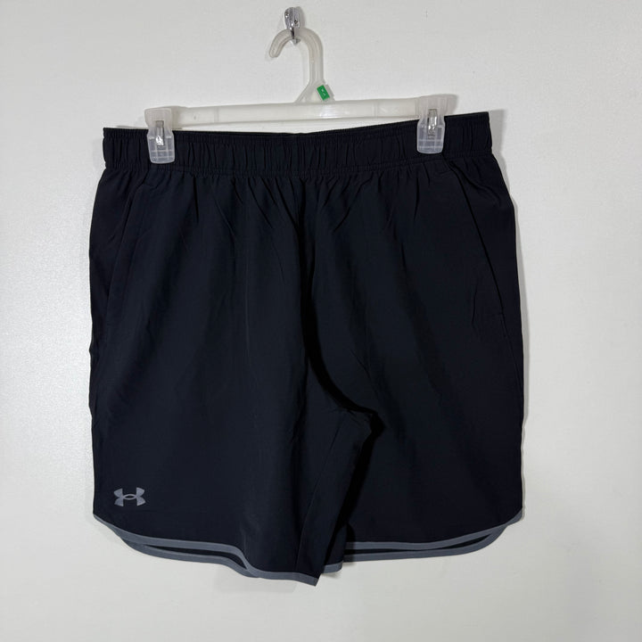 UNDER ARMOUR HYBRID TRAINING SPORT SHORT WITH STRETCH BLACK COLOUR