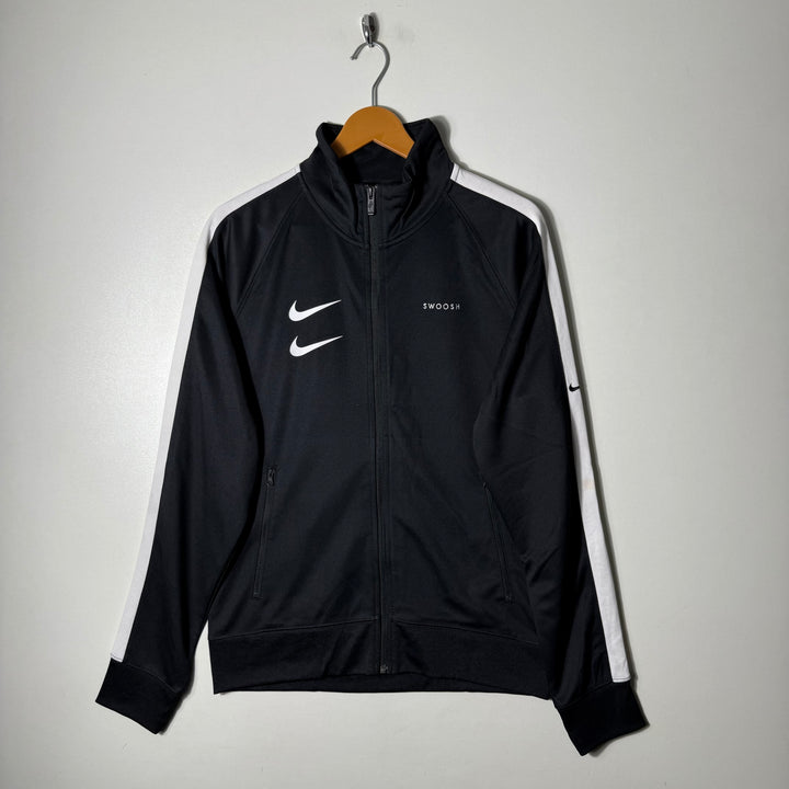 NIKE DRI FIT SPORT JACKET BLACK COLOUR