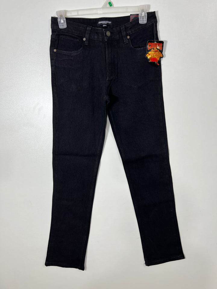 CROOKS&CASTLES STRAIGHT FIT DENIM PANT BRAND NEW WITH STRETCH
