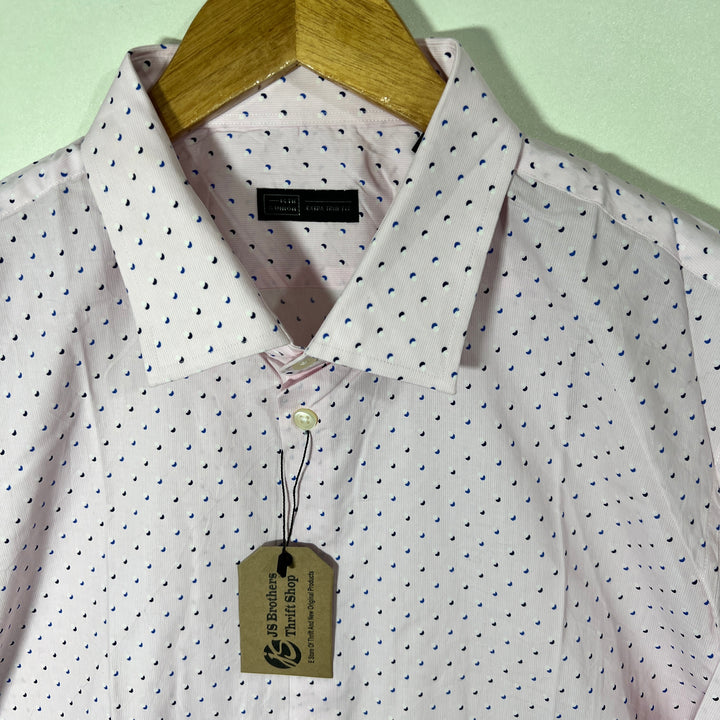 UNION TRIM FIT SEMI FORMAL SHIRT