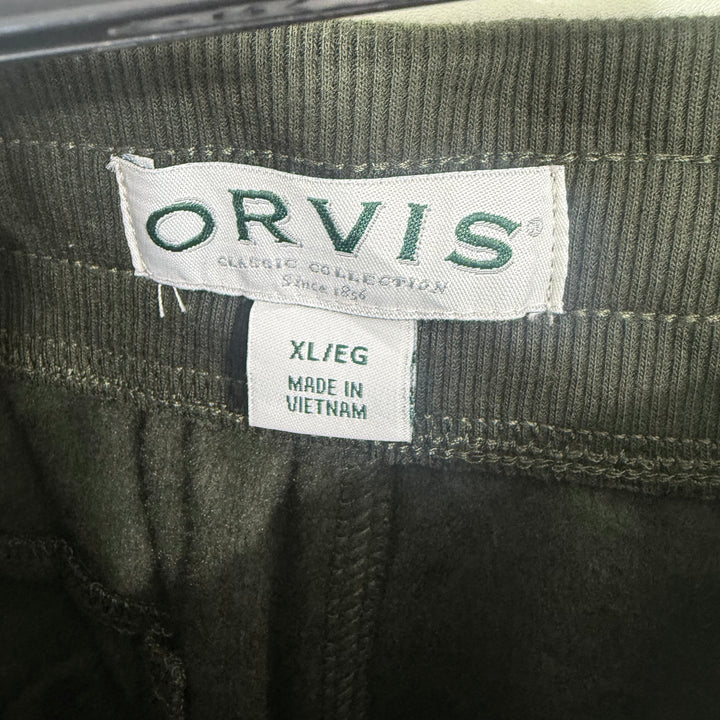 ORVIS FLEECE TROUSER GREEN COLOUR