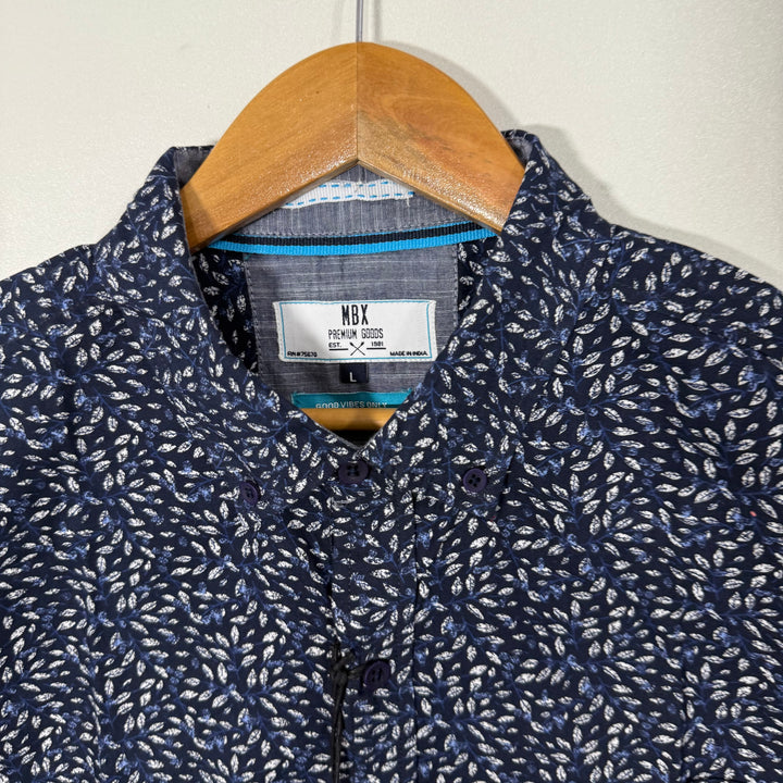 MBX BUTTON DOWN CASUAL COTTON SHIRT BRAND NEW
