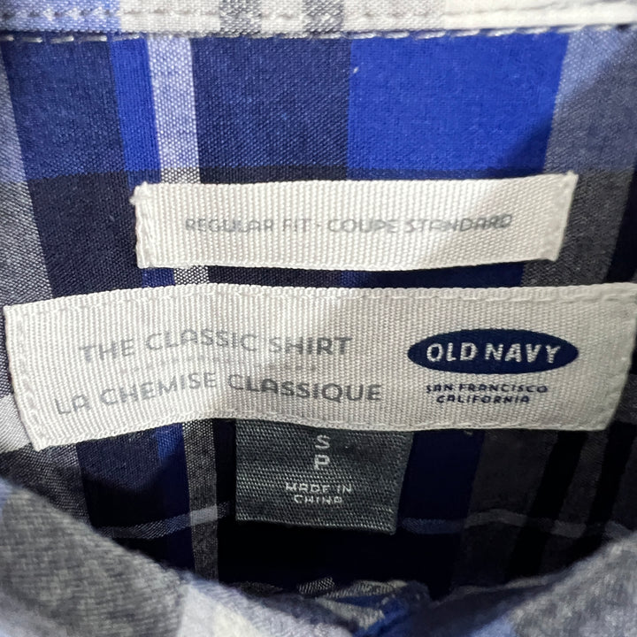 OLD NAVY BUTTON DOWN CASUAL COTTON SHIRT