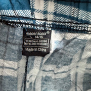 HIDDEN VALOR FLANNEL COTTON LOUNGEWEAR TROUSER BRAND NEW