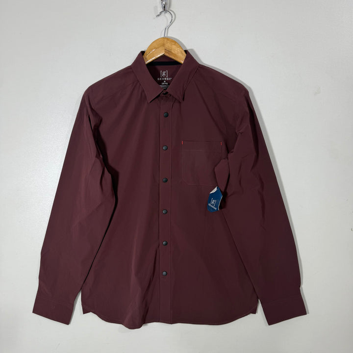 GEORGE HYBRID PARACHUTE TECH BUTTON SHIRT BRAND NEW