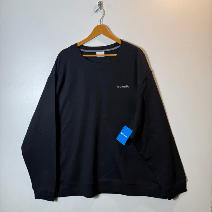 COLUMBIA SWEATSHIRT BRAND NEW INNER FLEECE BLACK COLOUR