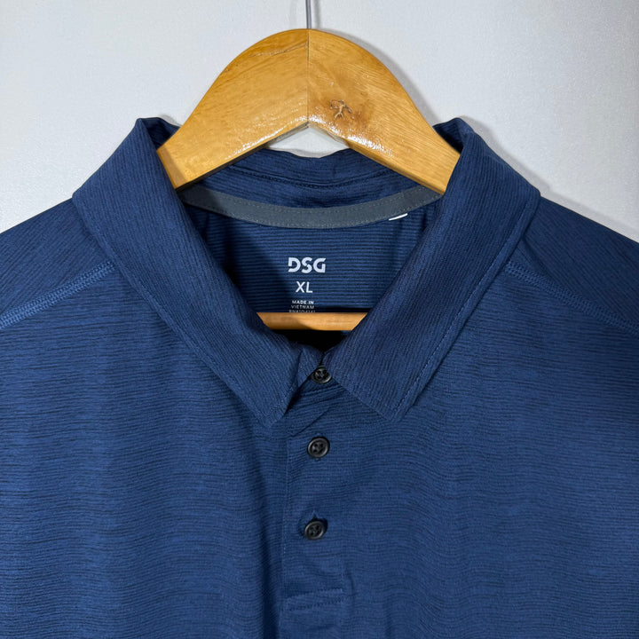 DSG SPORT POLO TSHIRT BLUE COLOUR