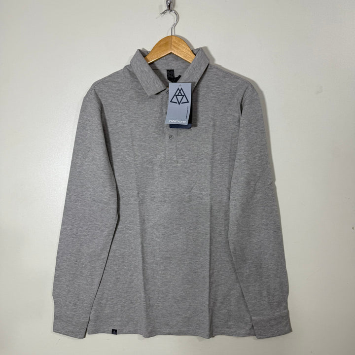 HAIMONT LONG SLEEVES COTTON POLO TSHIRT BRAND NEW