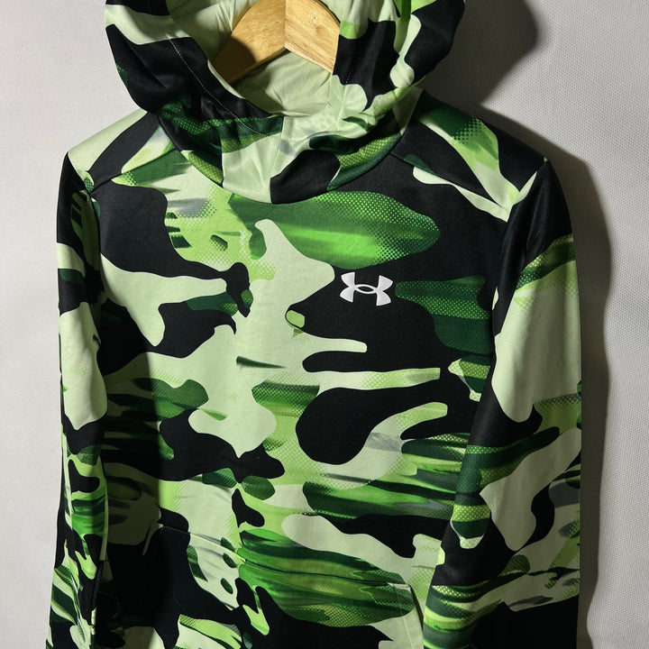 UNDER ARMOUR CAMOUFLAGE SPORT HOODIE INNER FLEECE